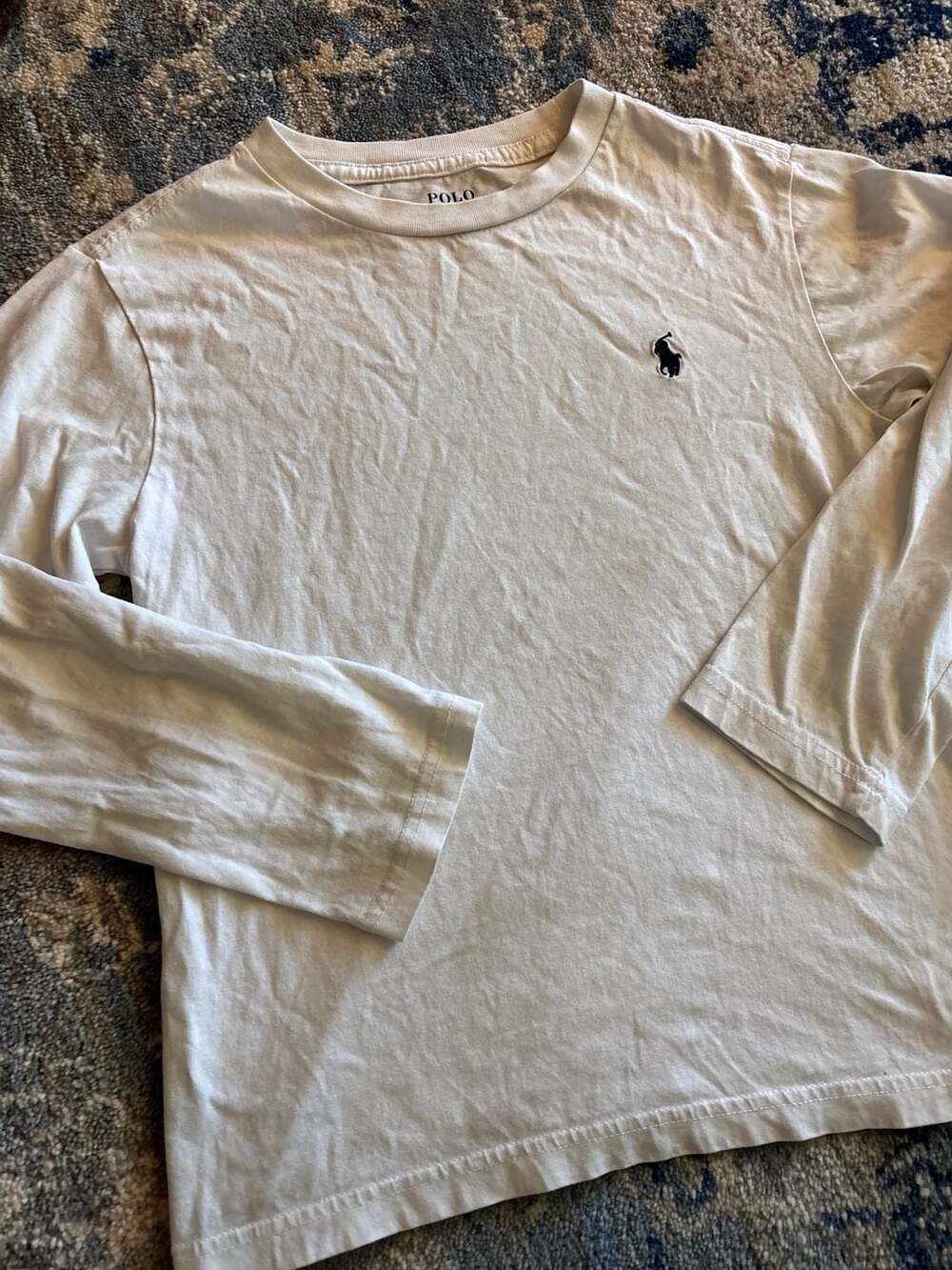 Polo Ralph Lauren Long Sleeve T-Shirt Youth Size 8